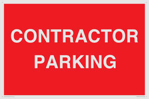 CONTRACTOR PARKING